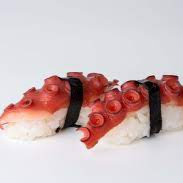 Niguiri Pulpo