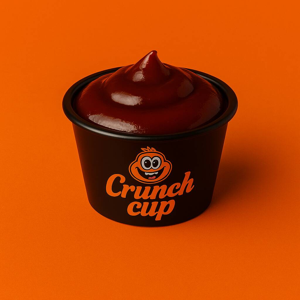 CRUNCH CUP- BBQ