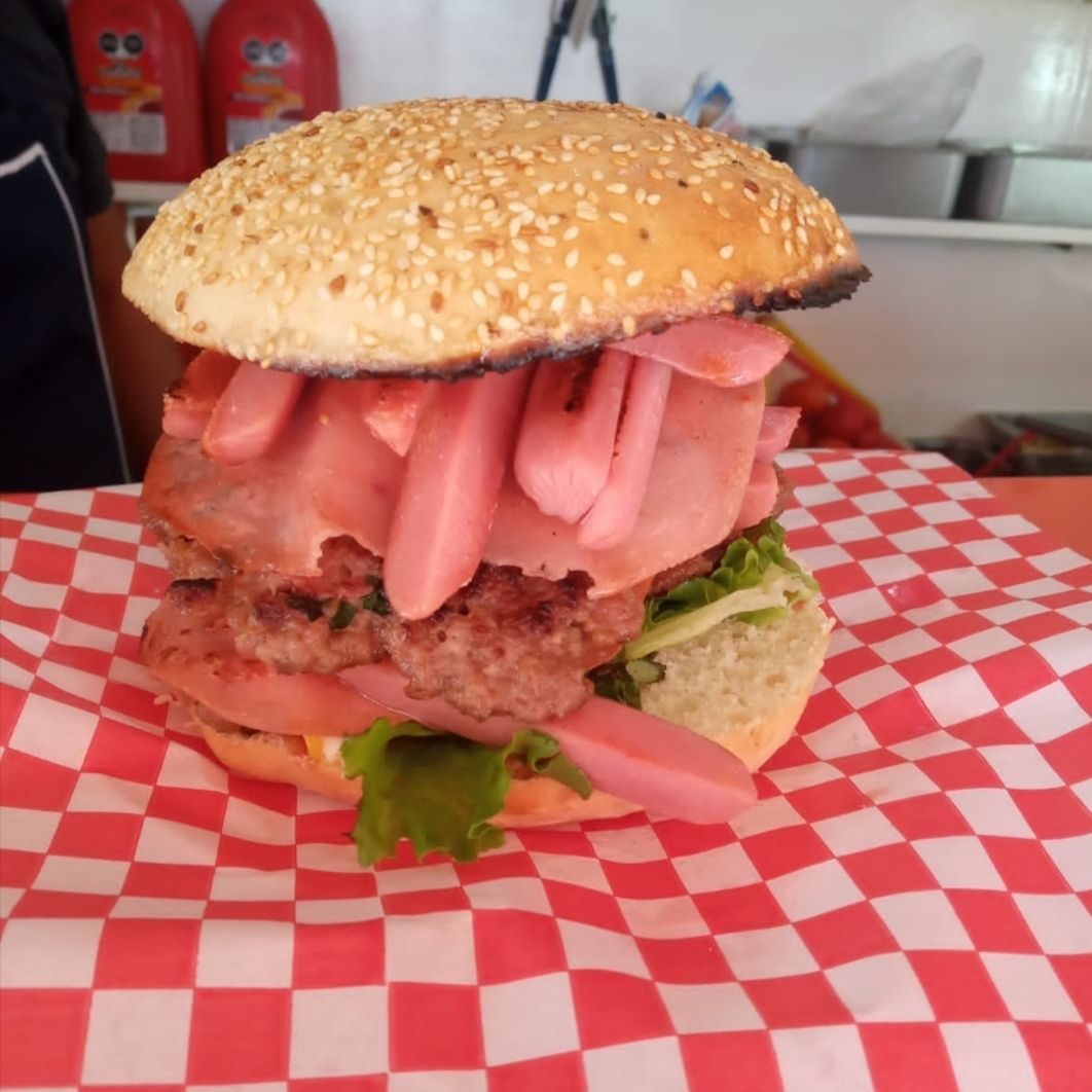 Hamburguesa Doble Especial
