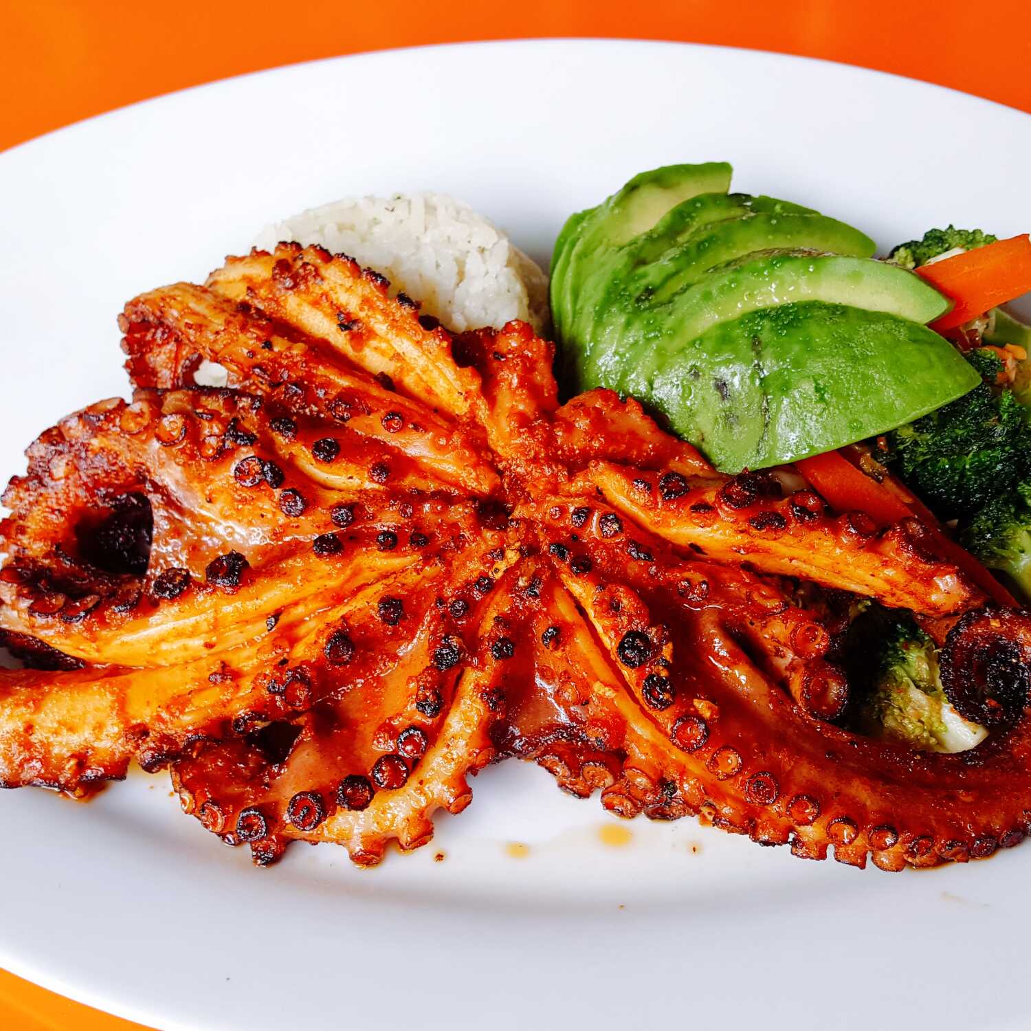 PULPO A LA PARRILLA