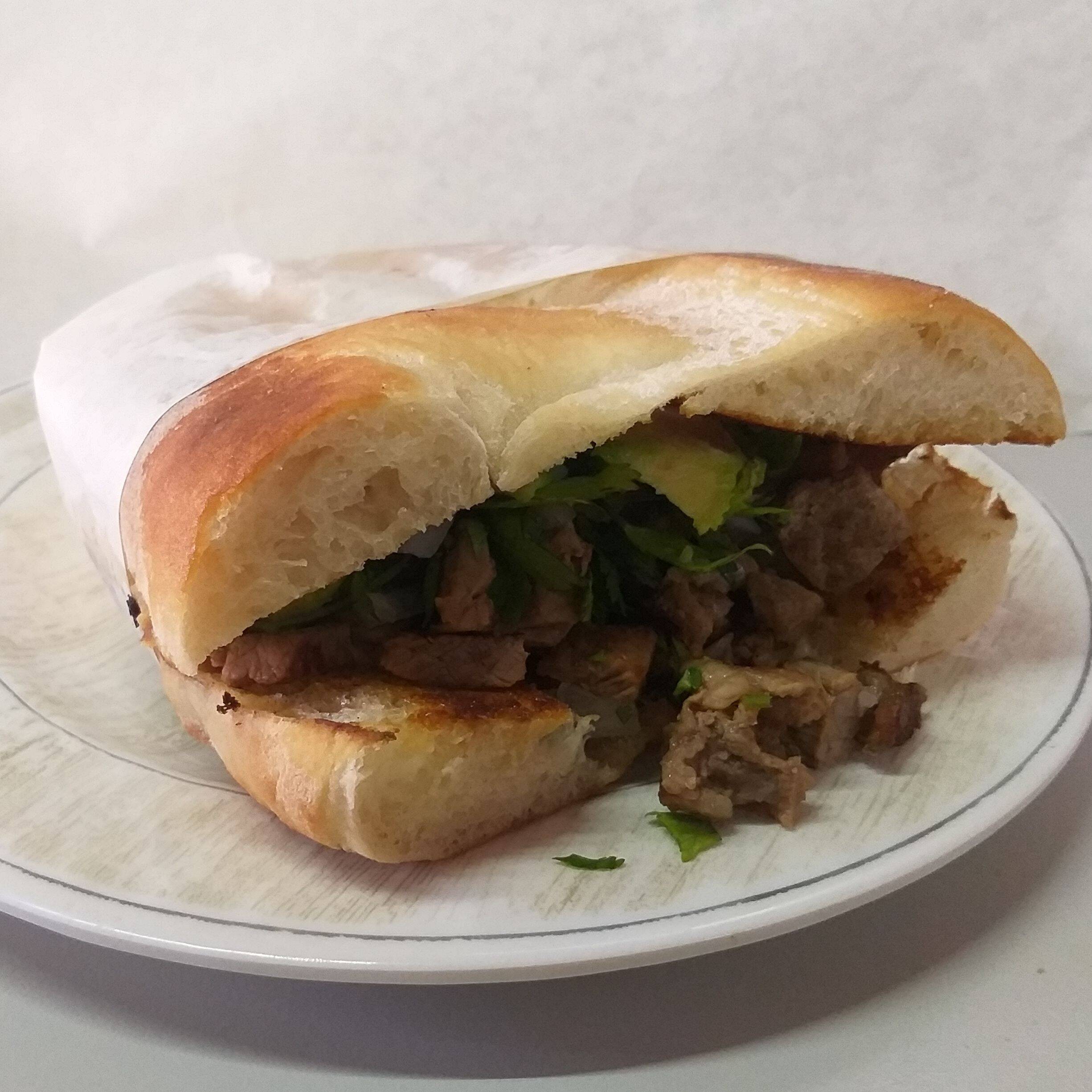Torta de Asada