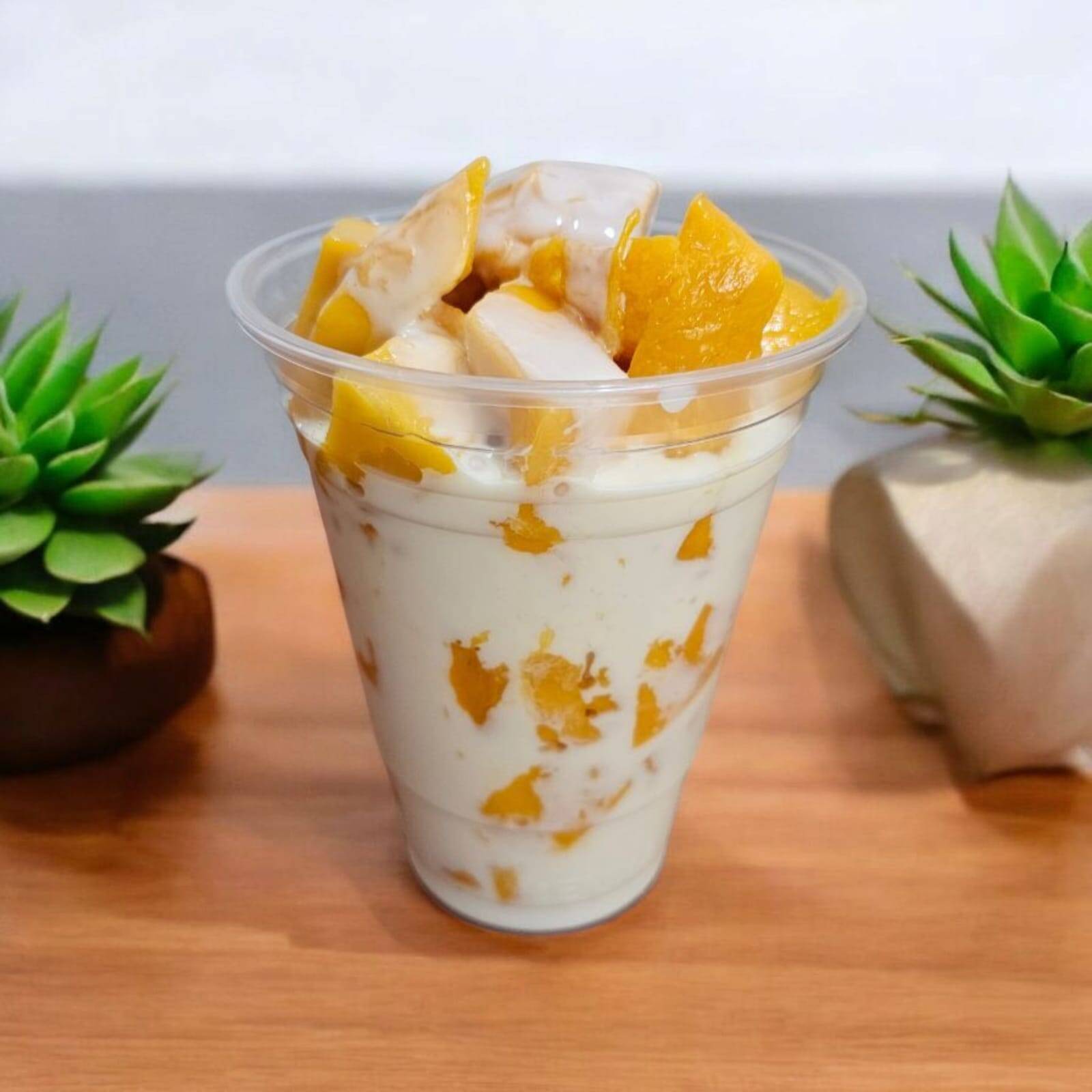 MANGO CON CREMA 16oz