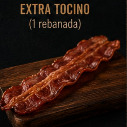 Extra Tocino (1 rebanada)