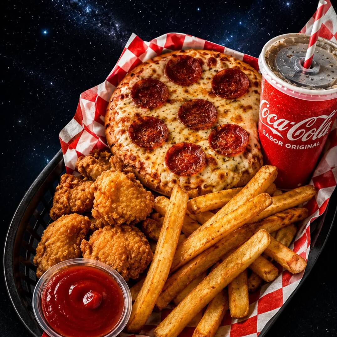 Combo 2 "MINI PIZZA"