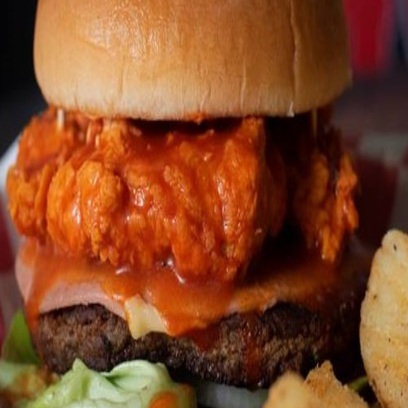Hamburguesa Boneless BBQ