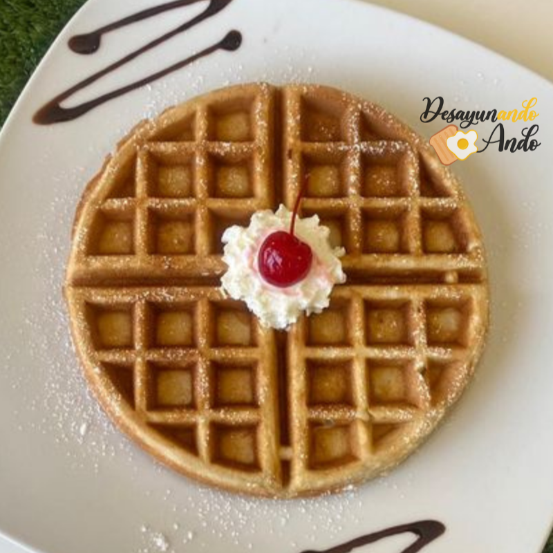 Waffle Sencillo