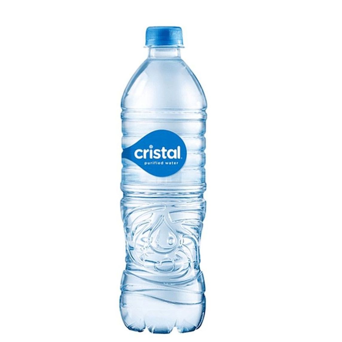 Agua Embotellada Cristal 500 ml.
