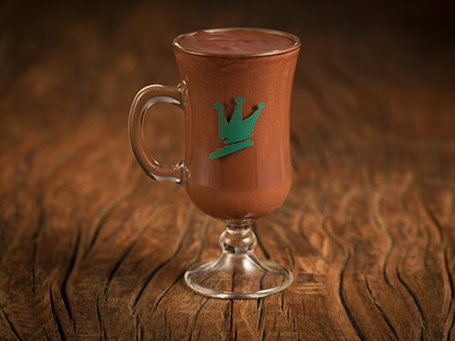 Nosso delicioso chocolate quente.