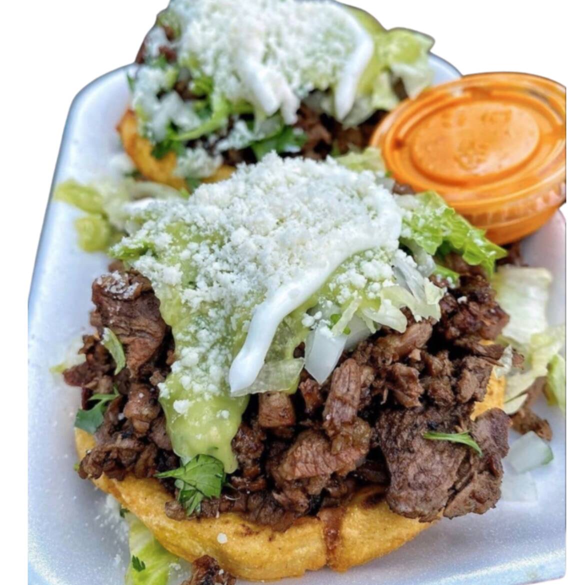 3 PIEZAS PICADITAS / SOPES PREPARADOS