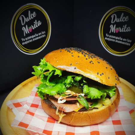 Hamburguesa Doble