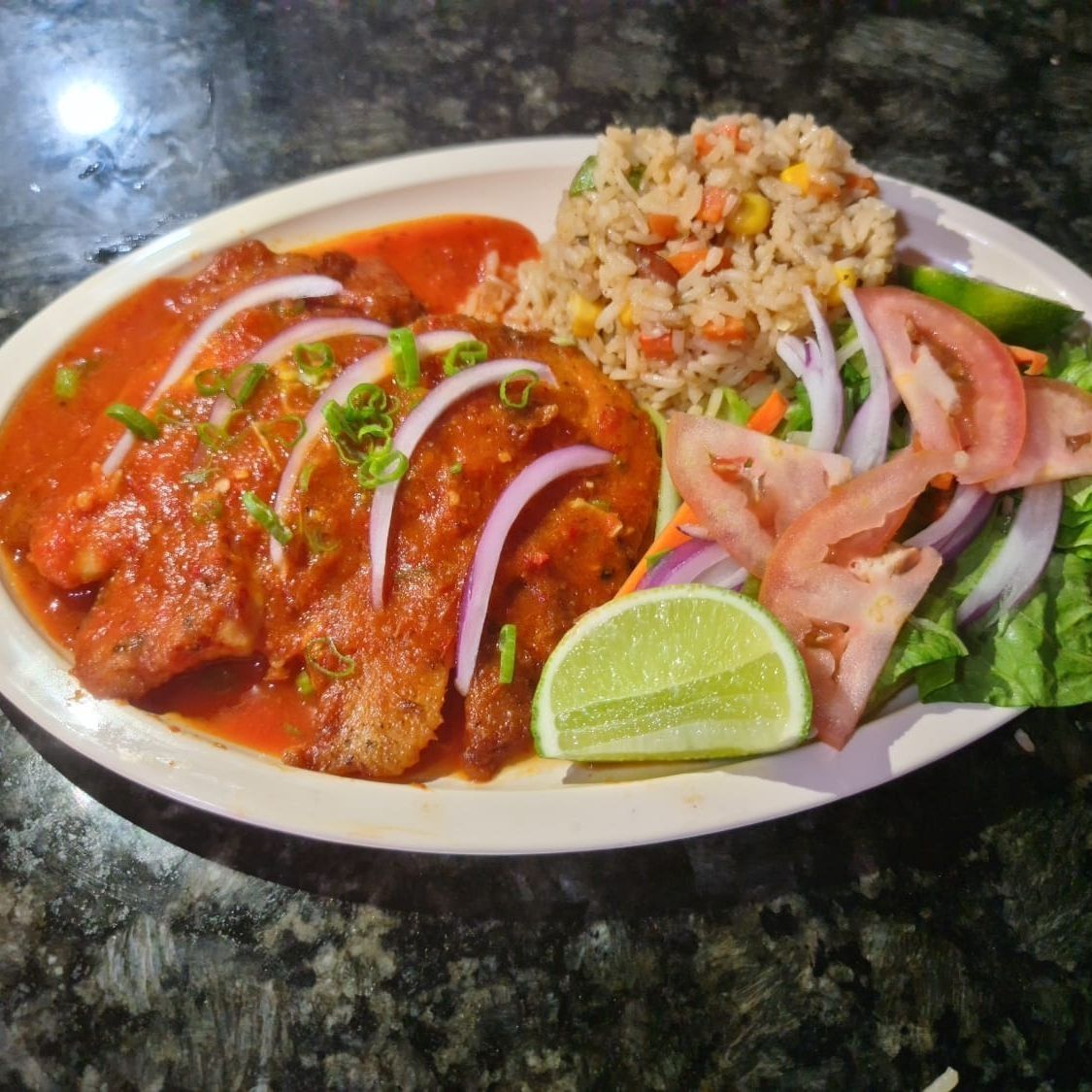 Filete a la Diabla