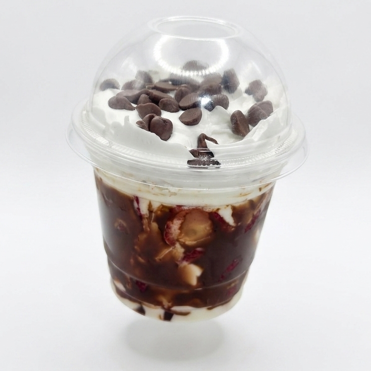 Fresas con Crema Chicas