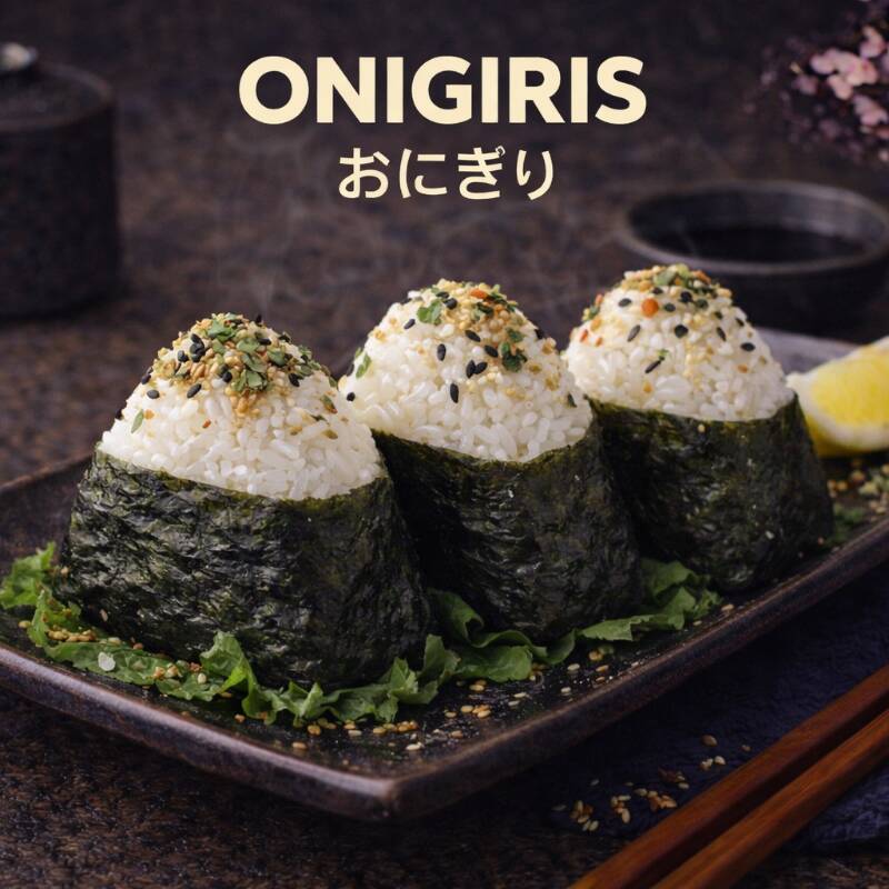 Onigiri de Atún
