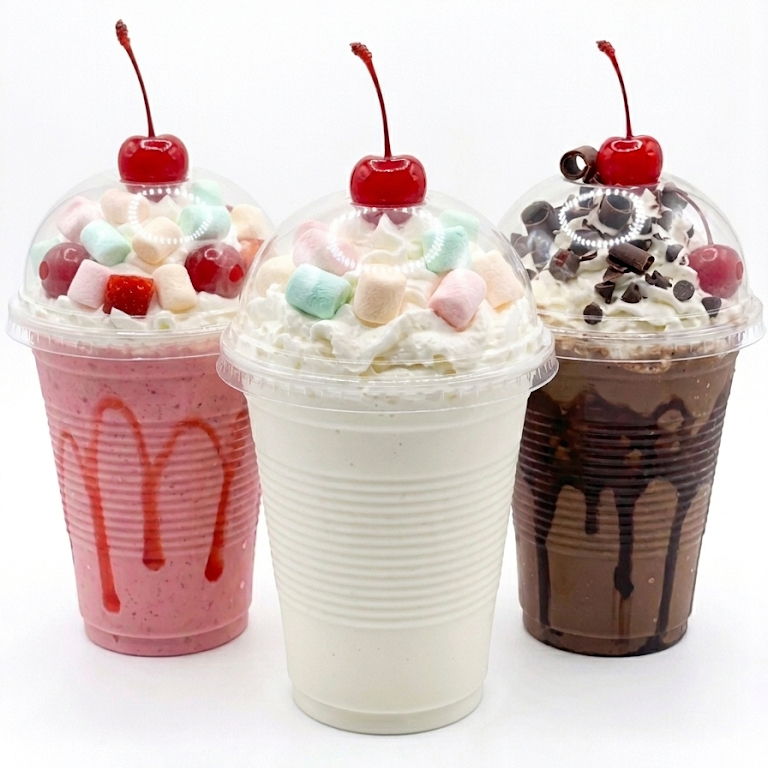 Malteada de Vainilla 10oz (300 ml)