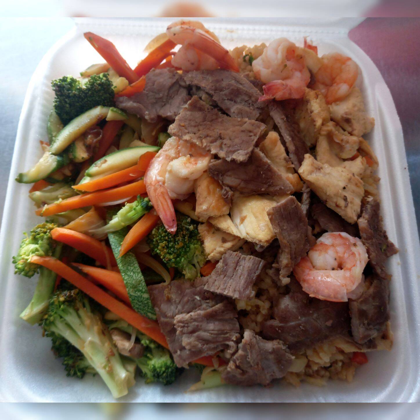COMBO ELIGE TU TEPPANYAKI + REFRESCO