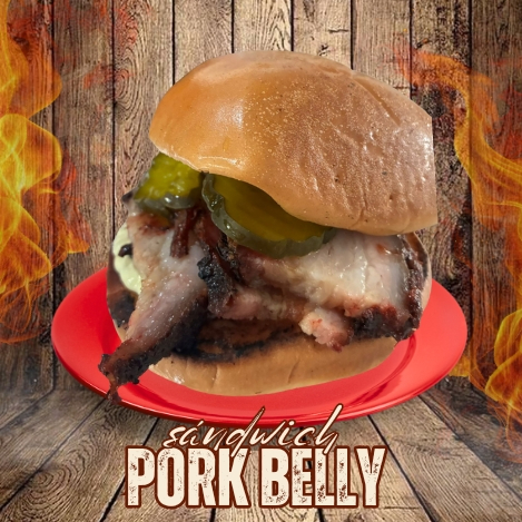 SÁNDWICH PORK BELLY