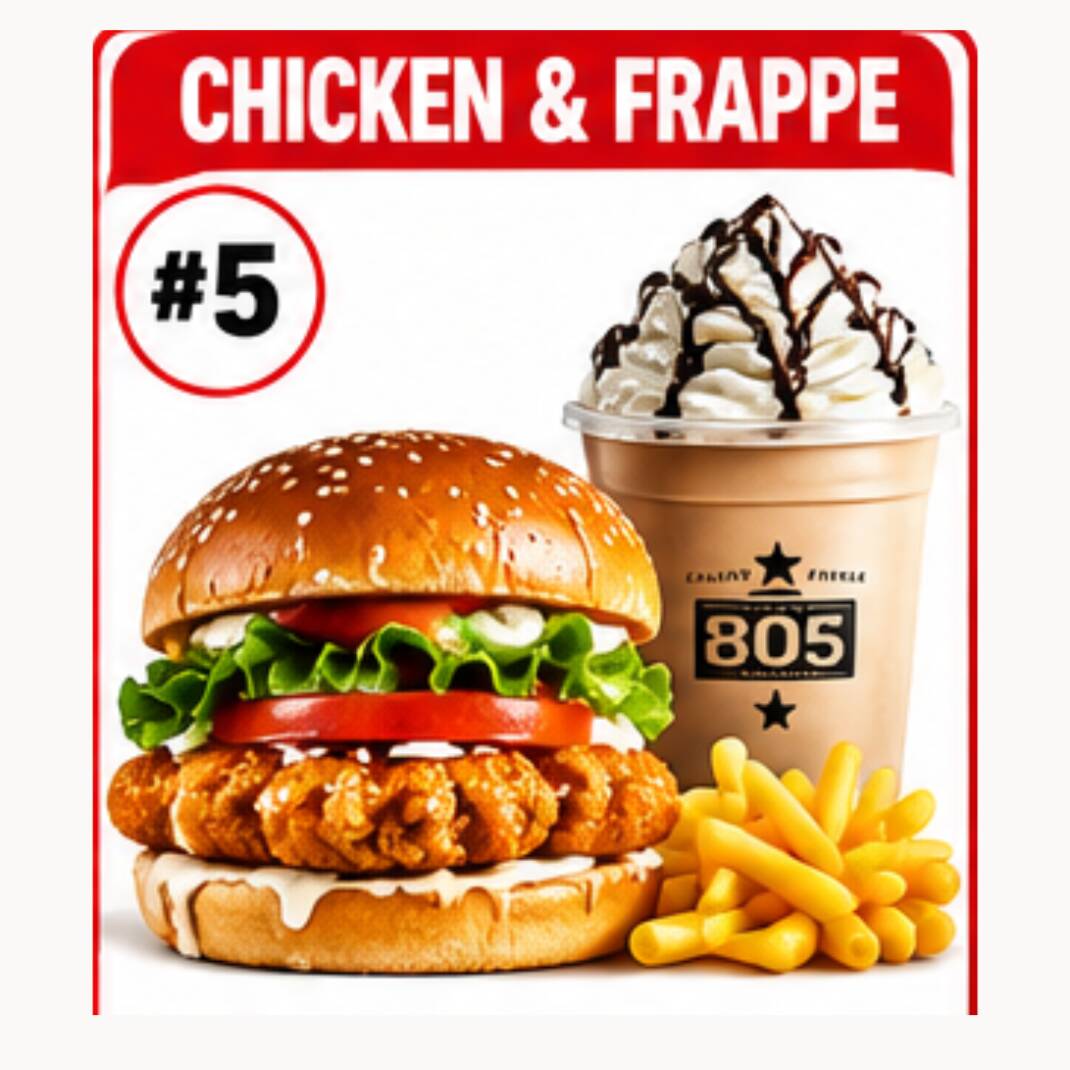 Chicken & Frappe
