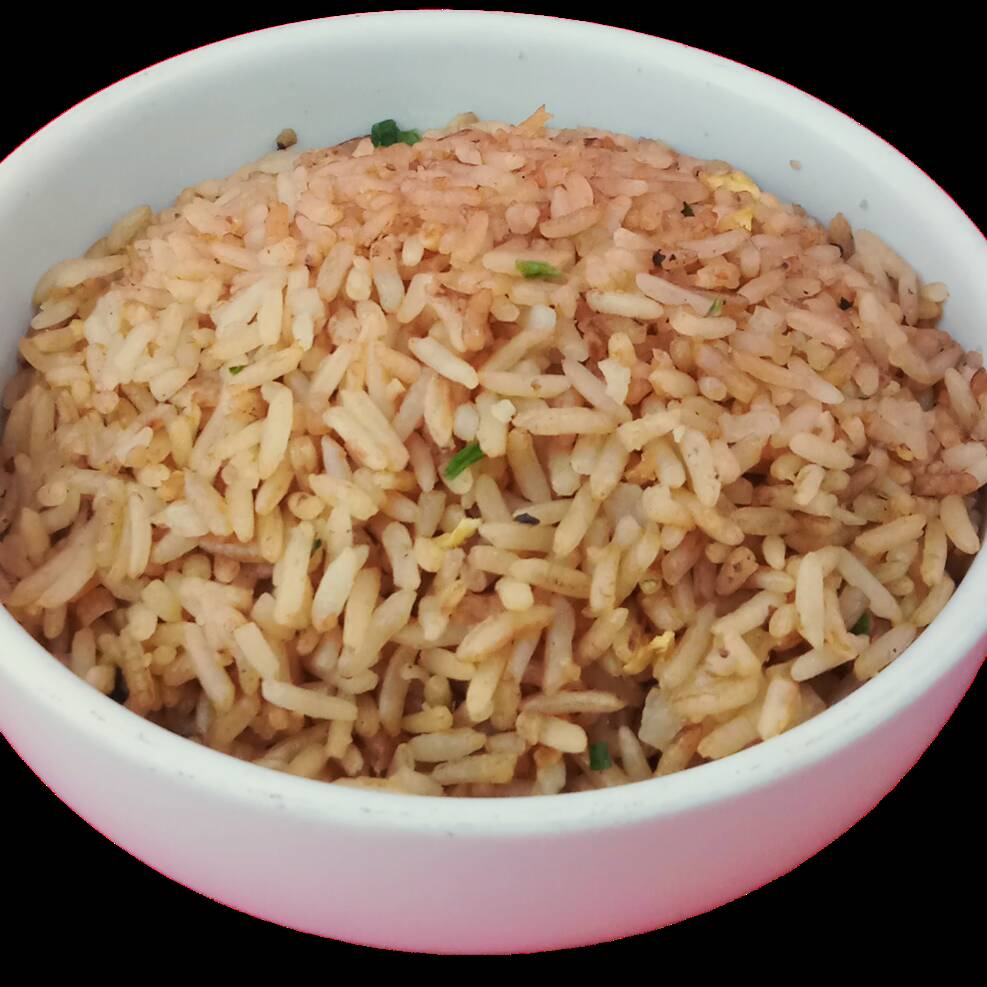 Porción de Arroz Frito