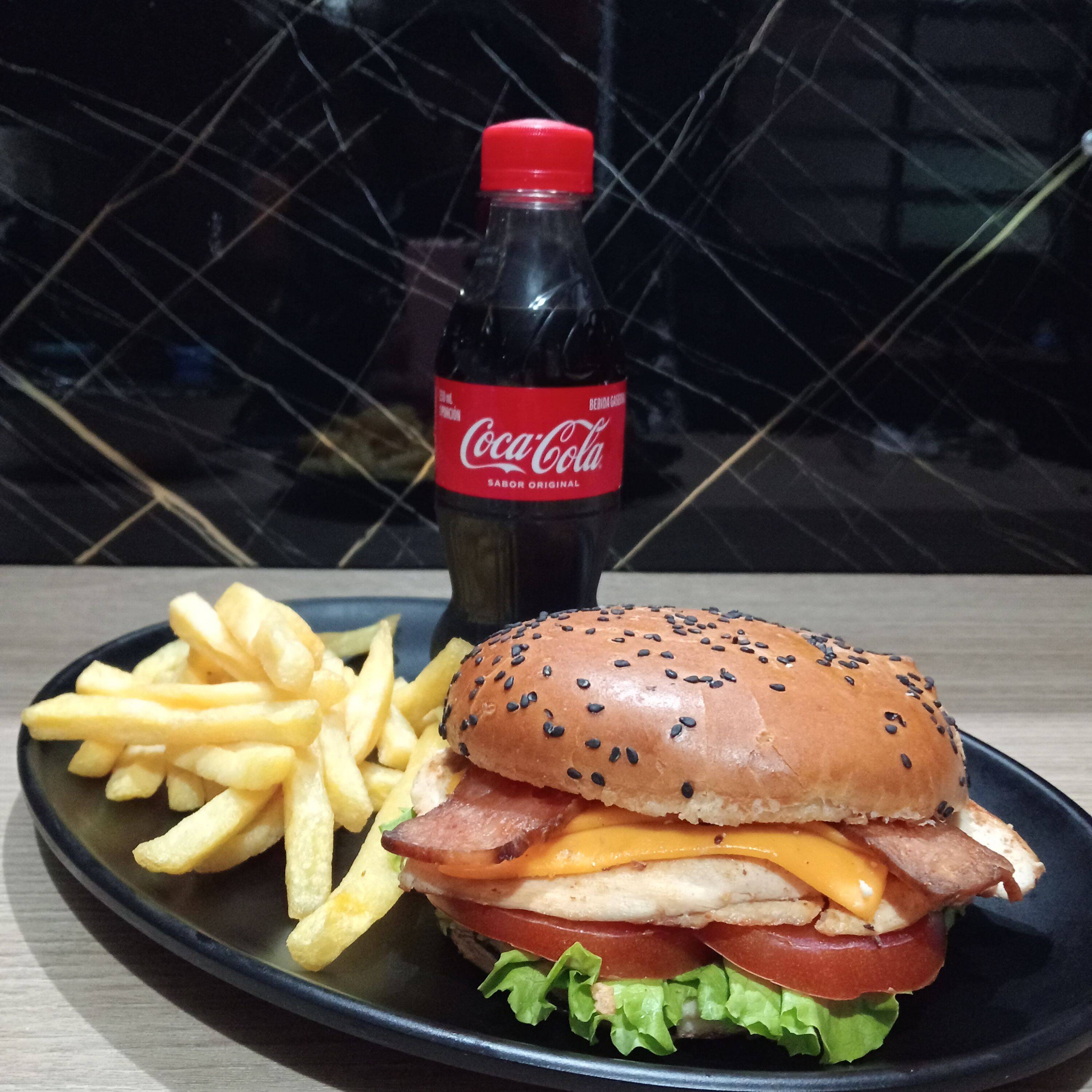 Combo Hamburguesa de Pollo