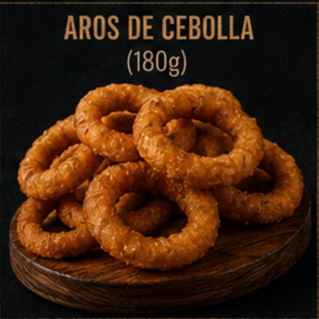 Aros de Cebolla (180g)