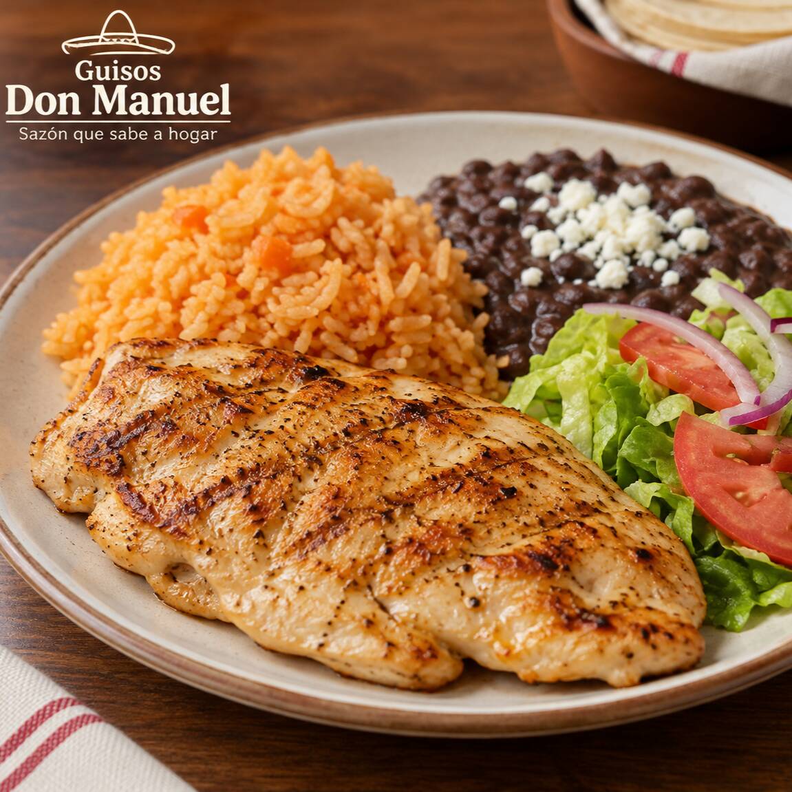 Pollo a la Plancha