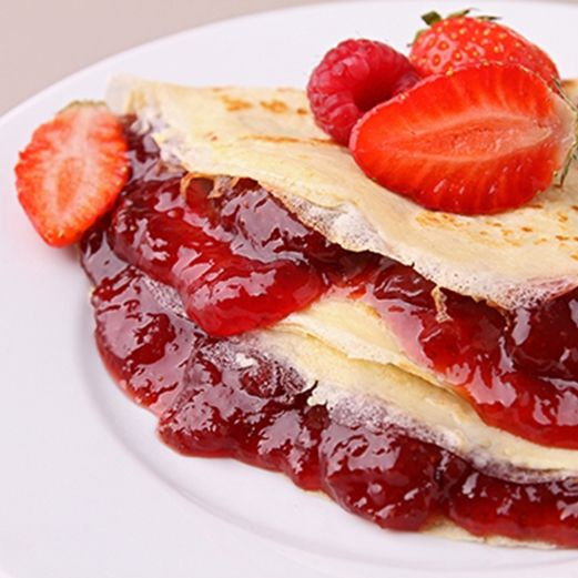 Croissant Mermelada de fresa