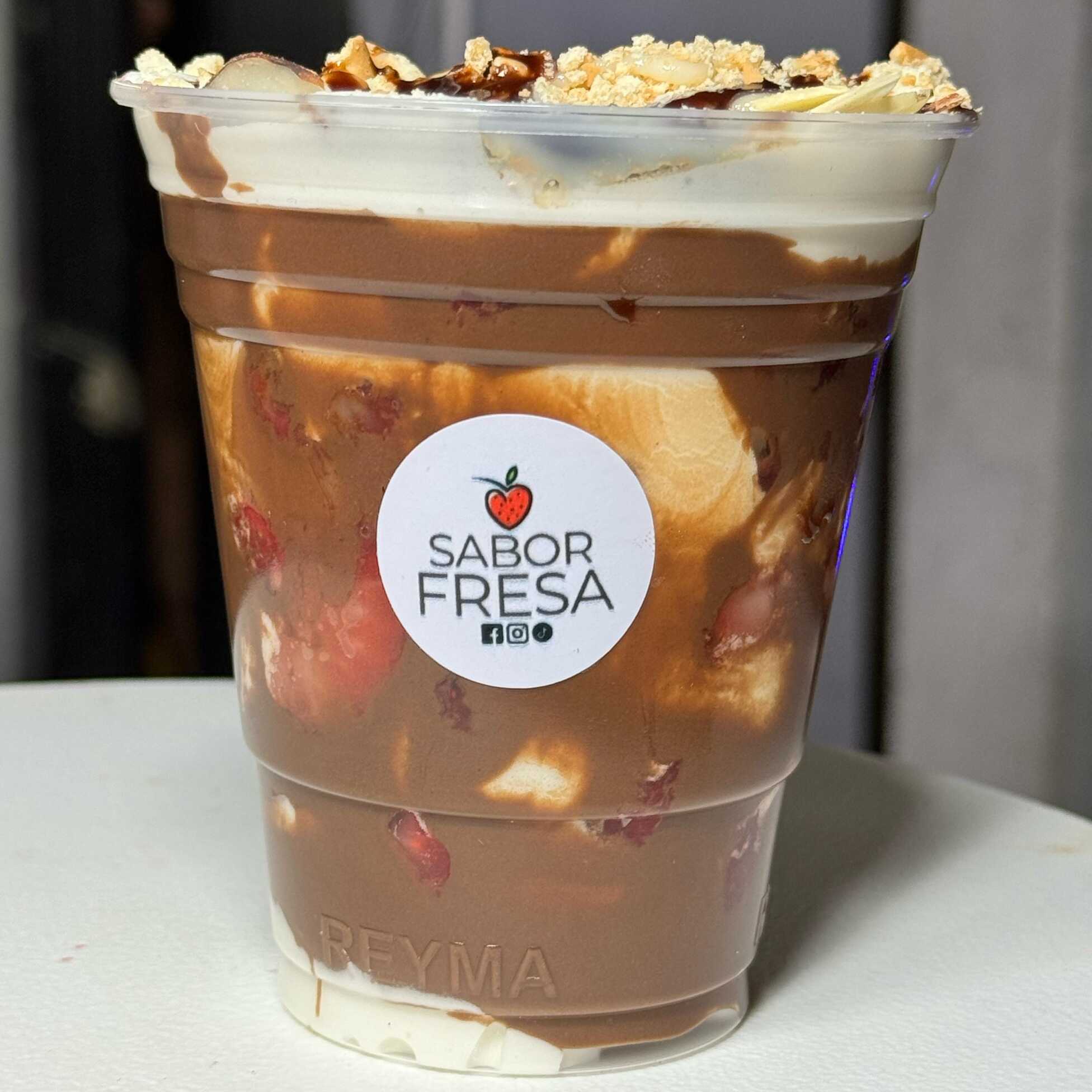 Fresa Clásicas Sin Cheescake