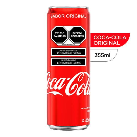 Coca lata