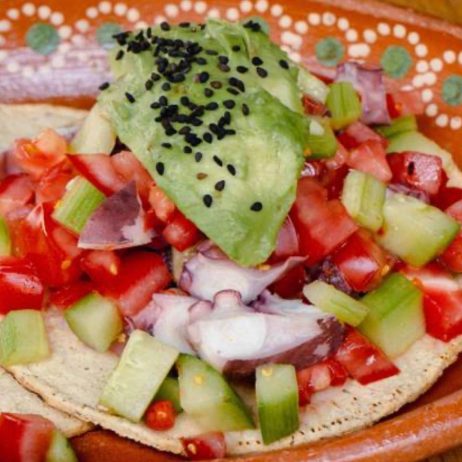 Tostada de Atún