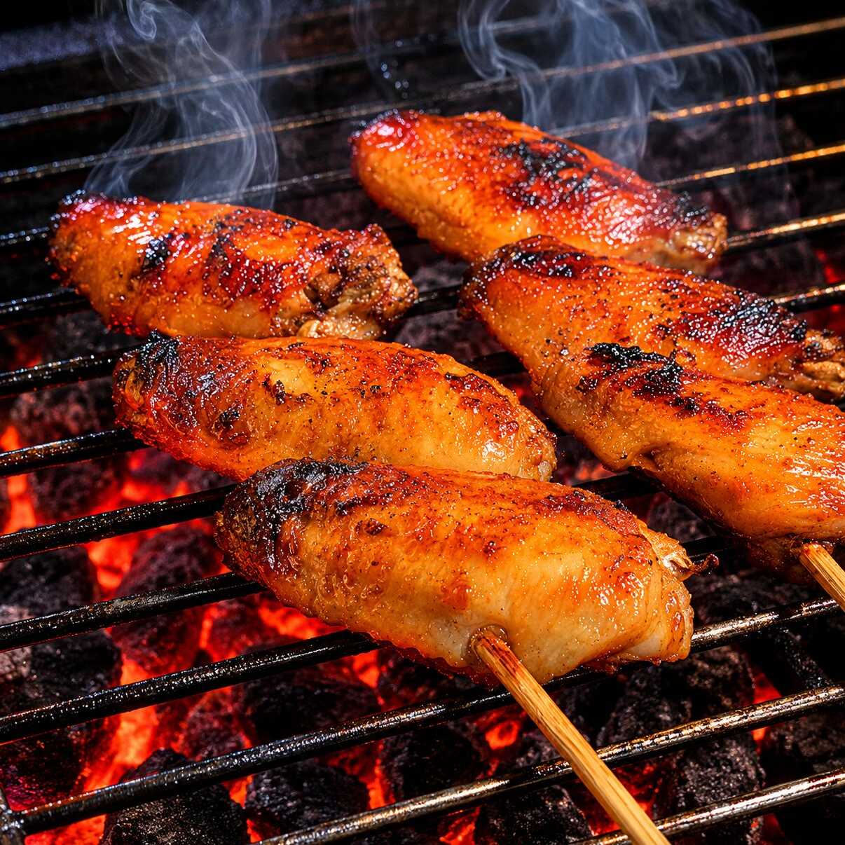 🍗🔥 ESPETO DE TULIPA – DELICIOSO E IRRESISTÍVEL! 🔥🍗
Quer deixar seu churrasco ainda mais saboroso? 😋 Experimente nosso espeto de tulipa de frango, preparado com muito capricho e aquele tempero especial!
✨ Perfeito para:
🍖 Churrascos em família
🎉 Festas e confraternizações
🏠 Almoço ou jantar
😋 Aquele espetinho no fim do dia
✅ Bem temperado
✅ Saboroso e suculento
✅ Prático para preparar
✅ Excelente opção para churrasco
📲 Faça seu pedido pelo chat! Consulte preço, quantidade disponível e opções de retirada ou entrega.
🔥 Peça já o seu espeto de tulipa e deixe seu churrasco muito mais gostoso!