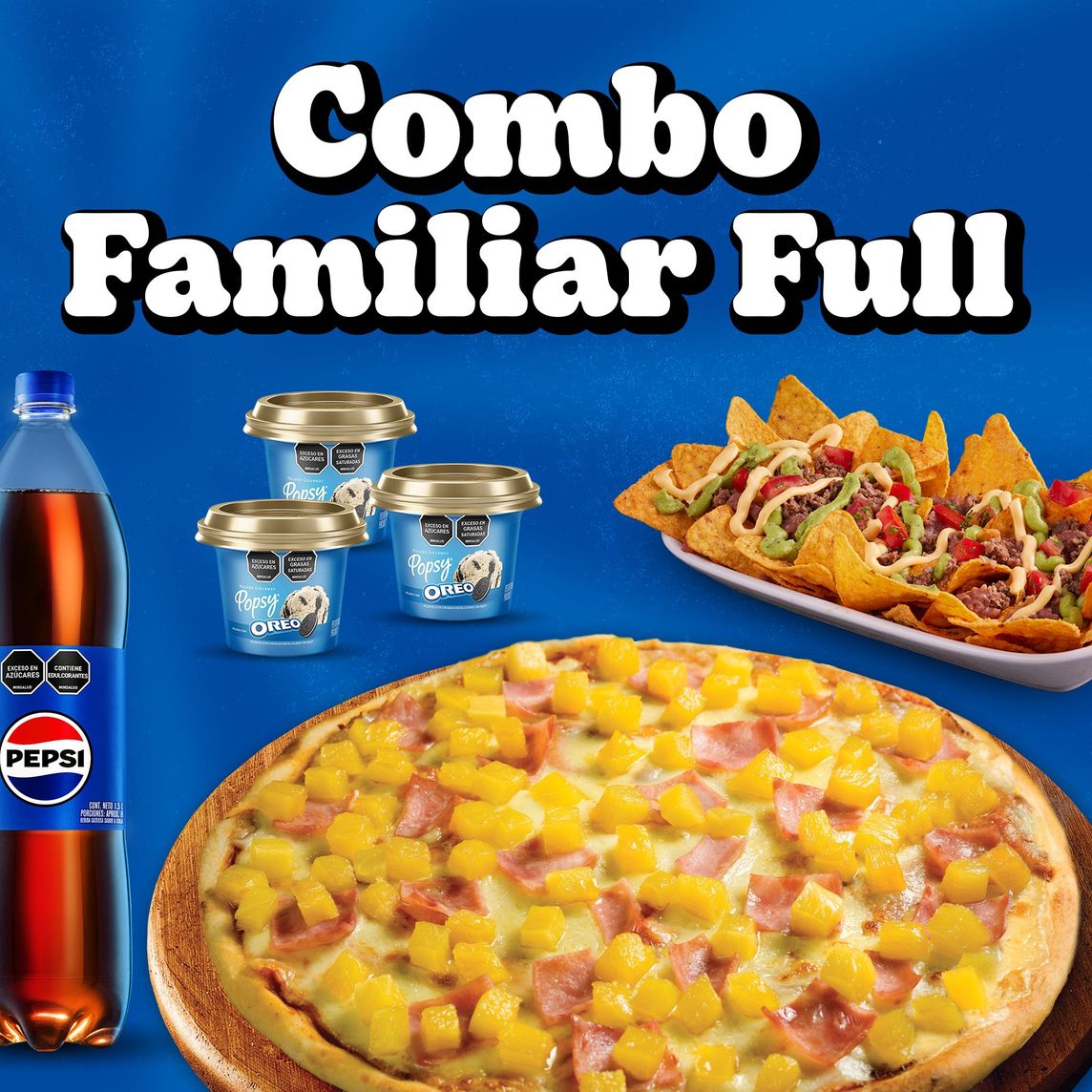 Combo Familiar Full