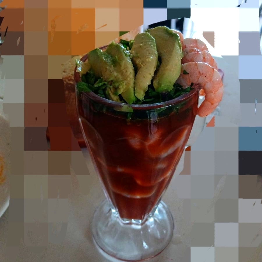 COCTEL DE CAMARON CHICO