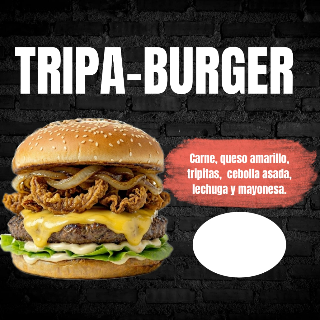 TRIPA BURGER