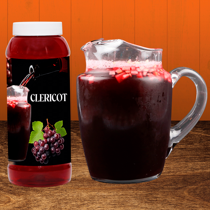 Clericot Vino Tinto 1 L