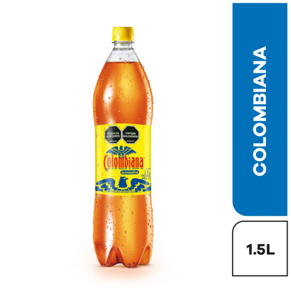 Gaseosa colombiana 1,5 L