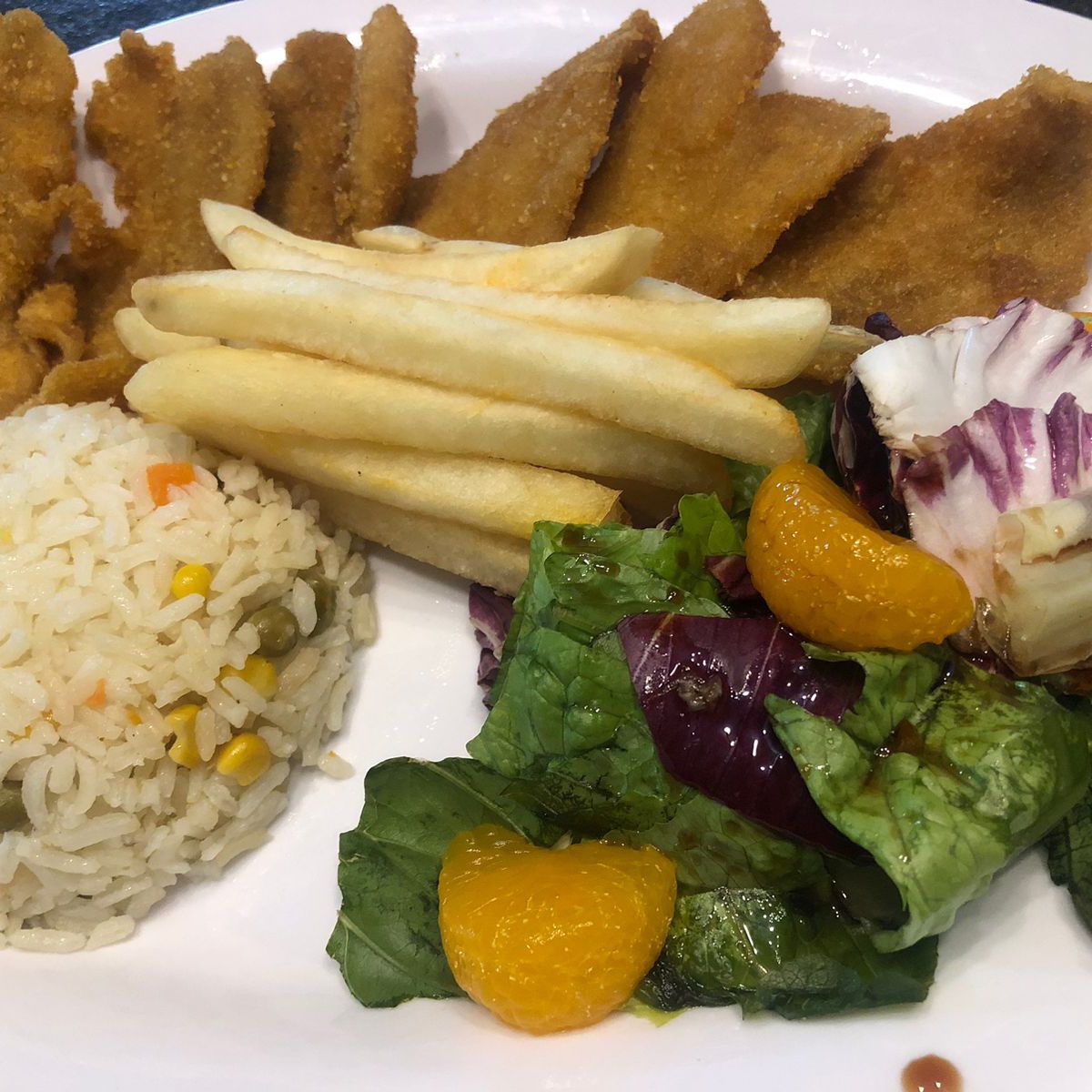 Puntas de pescado🐟