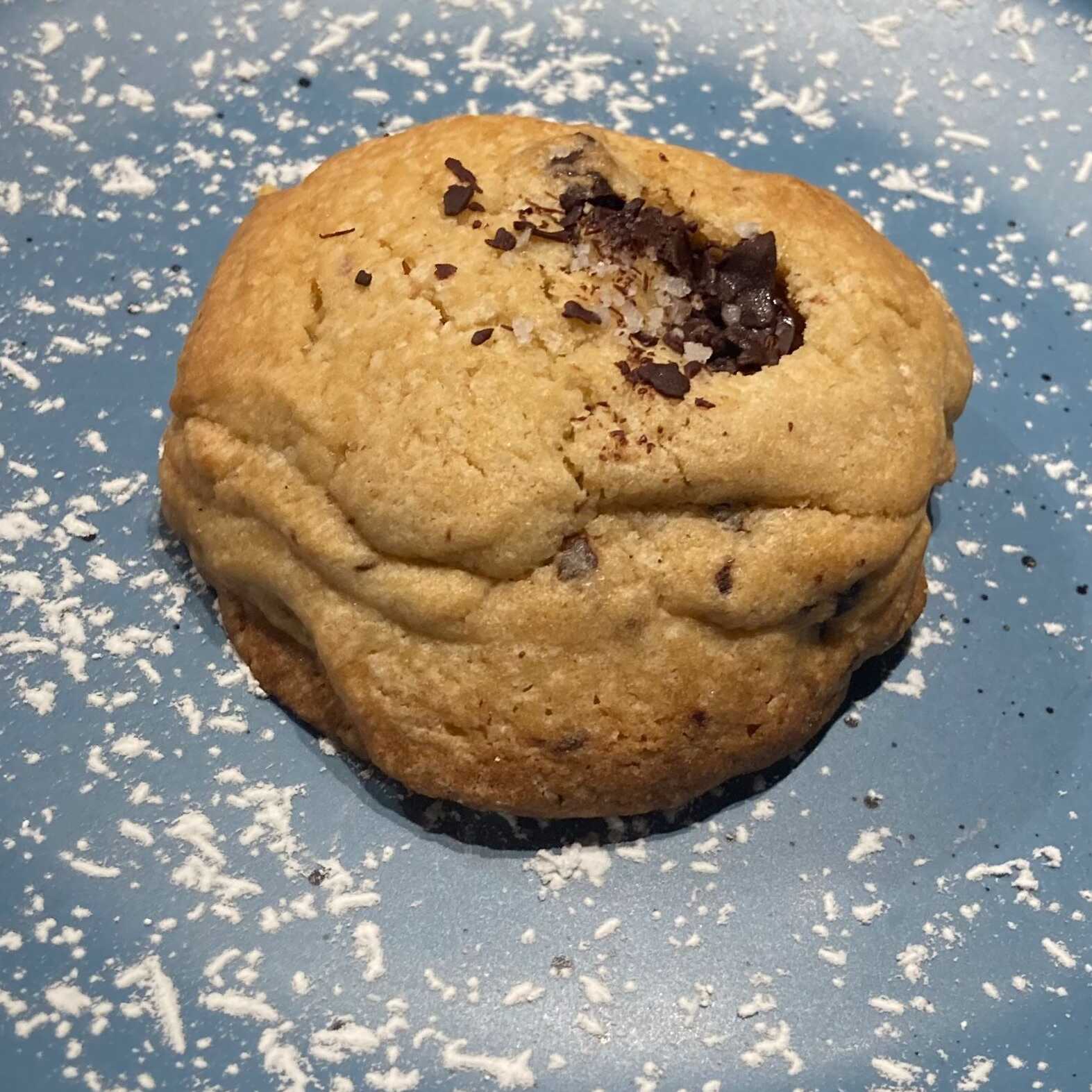 Galleta Artesanal Chocolate y Sal