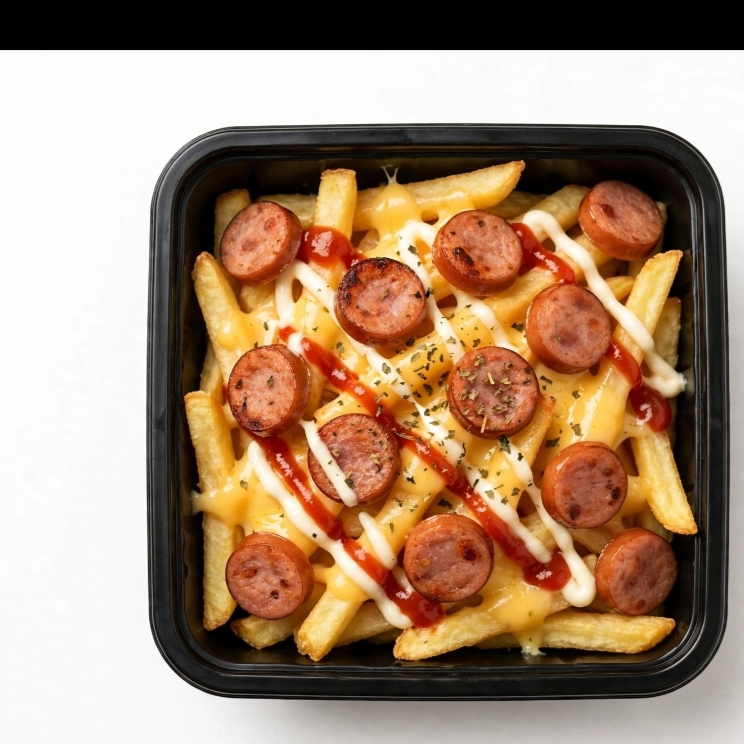 Salchipapa mini