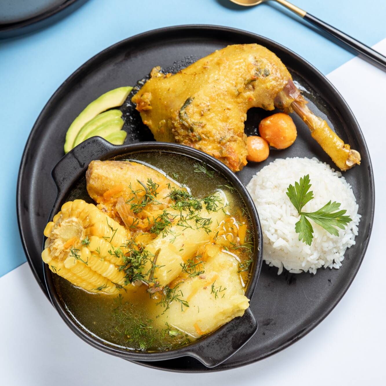 Sancocho de Gallina