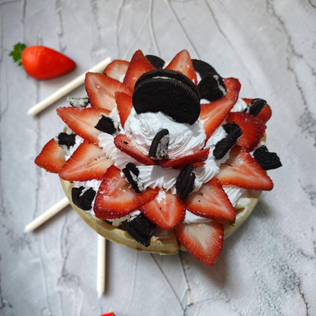 Waffle entre las Nubes