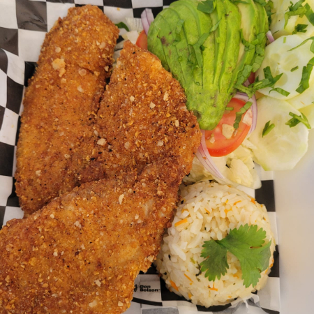 Filete de Pescado Empanisado