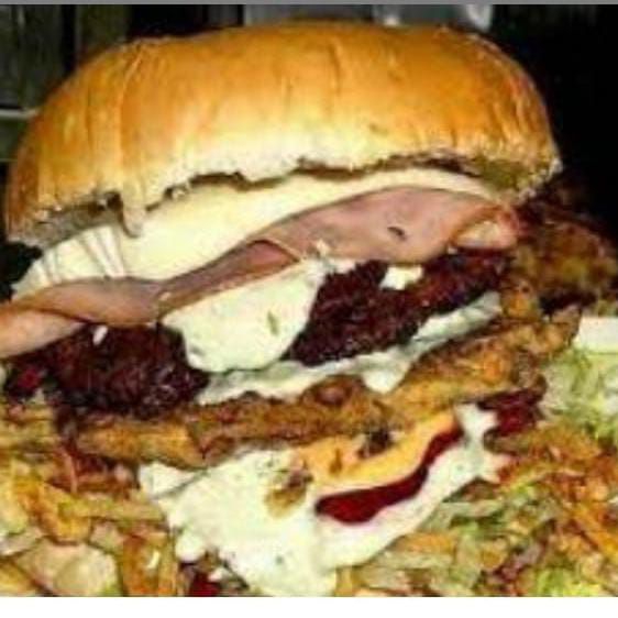 Hamburguesa de Pana Mixta