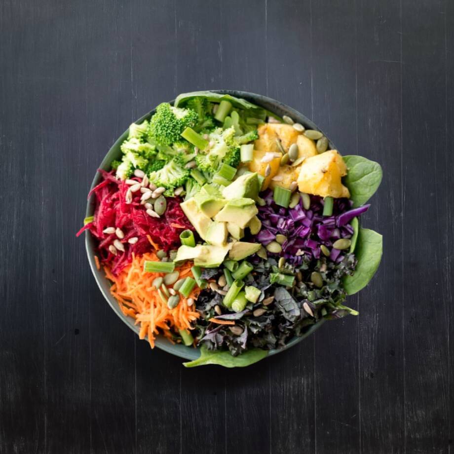 Crea tu Bowl / Ensalada