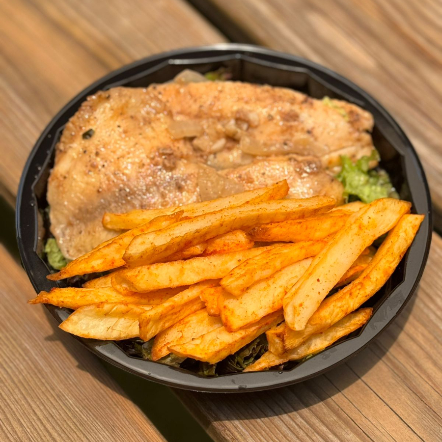 Tilapia y Papas