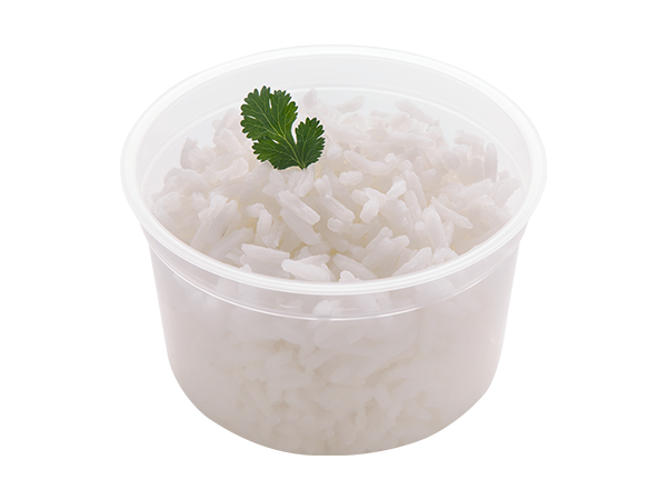 Porción de arroz personal
