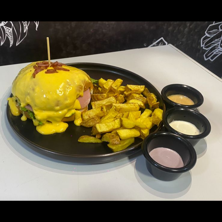 Hamburguesa Como en Casa