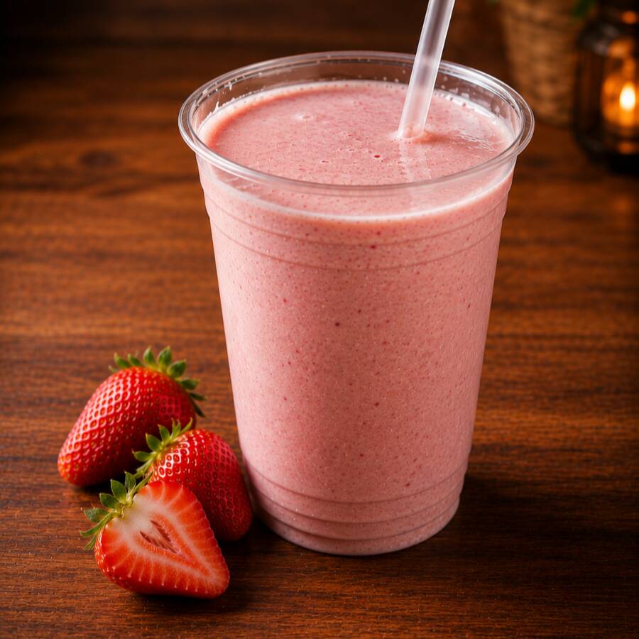 🍓 Licuado de Fresa