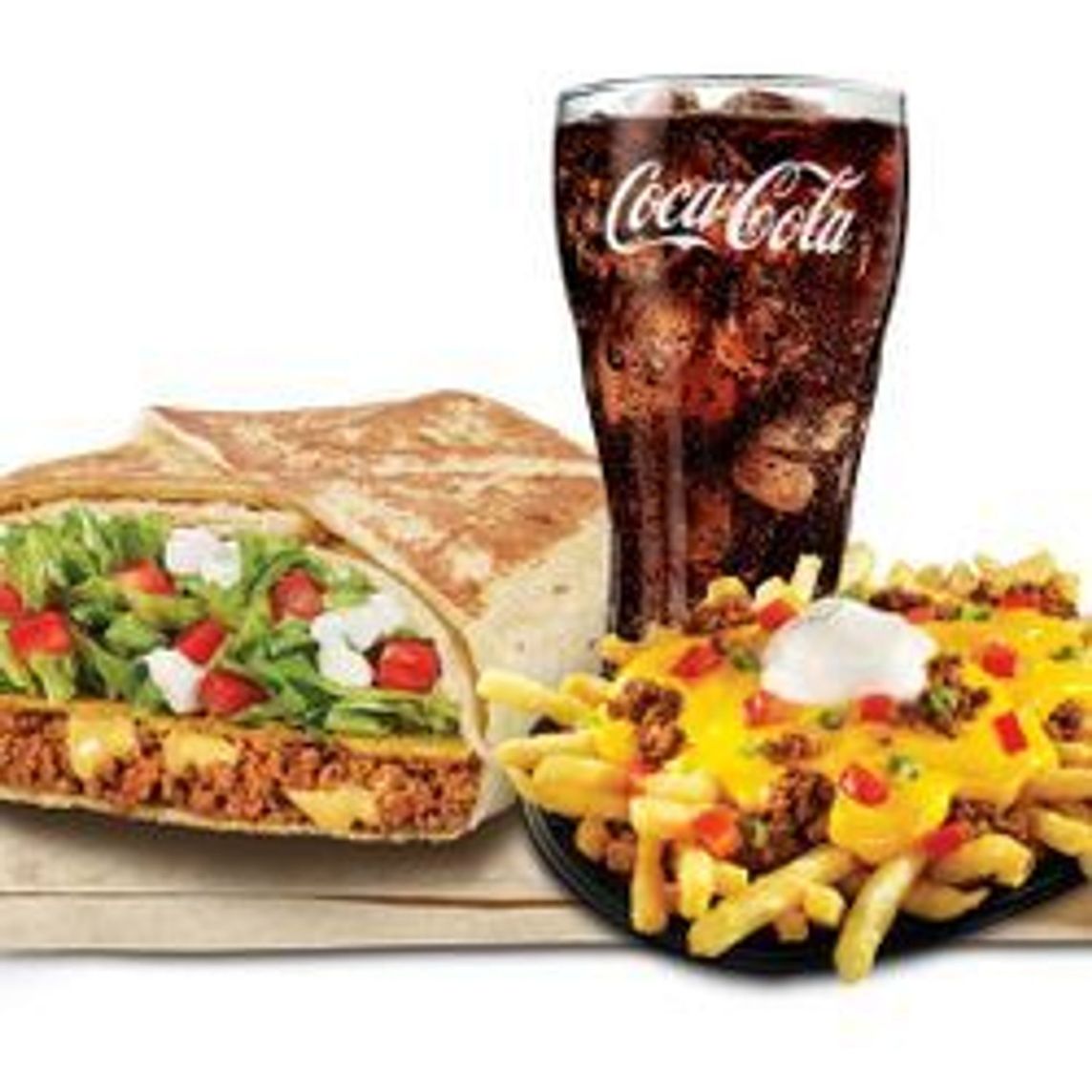Combo de CrunchyWrap Supreme