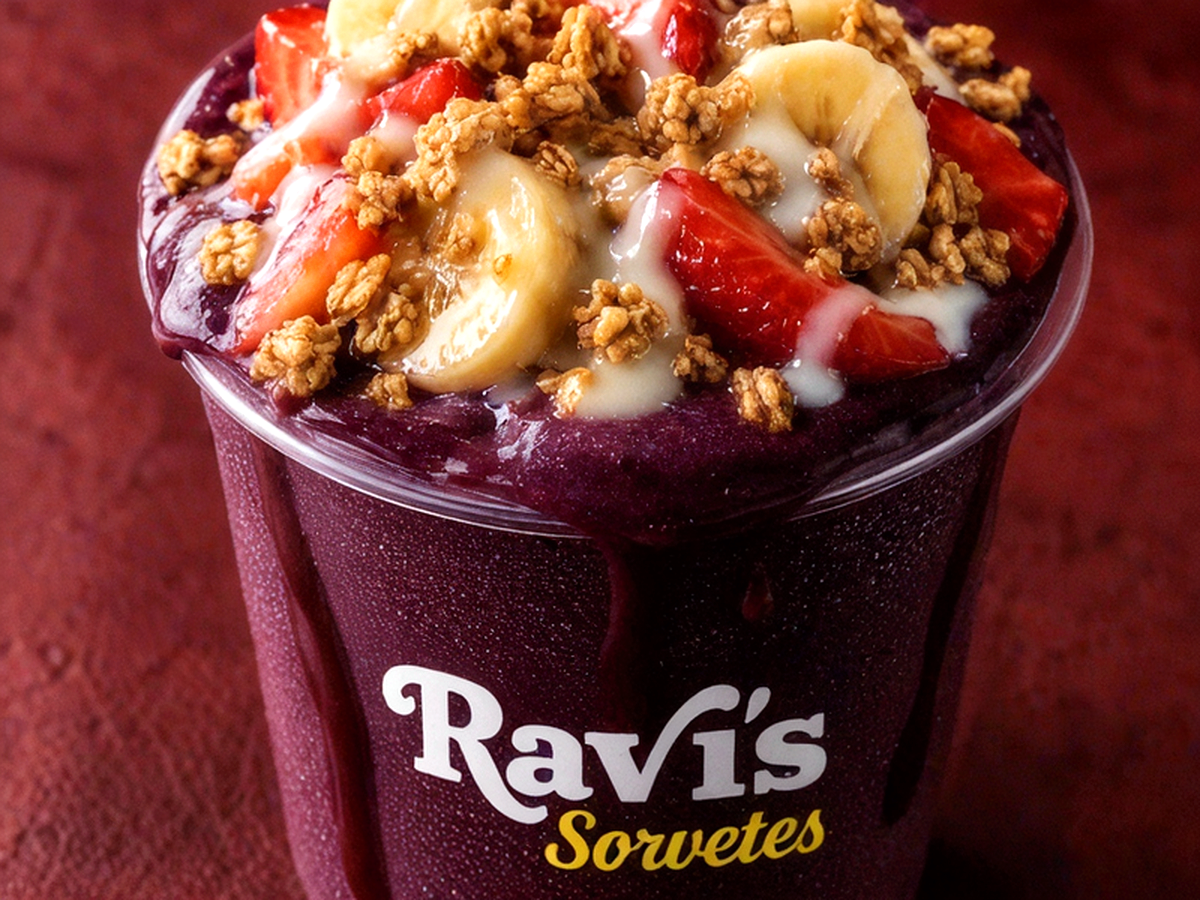 Açaí E Sorvetes - Ravi's Miguel Couto
