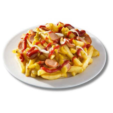 Salchipapas